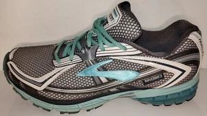 Brooks Ravenna 3 DAMENGRÖSSE 11,5 B LAUFEN TRAININGSSCHUHE grau türkis türkis - Bild 1 von 21