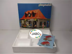 (R2/20) Playmobil Leerkarton Leerbox + BA 4300 Bahnhof OVP Klicky Eisenbahn - Bild 1 von 11
