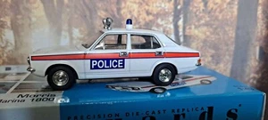 1/43 Vanguards Morris Marina 1800 Essex Police VA06302 - Picture 1 of 3