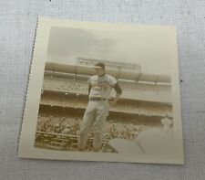 Vtg Photograph of Baltimore Baseball Player #15 Wallet Size Photo 2.5"x 2 3/8"