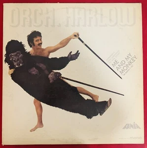 Orchestra Harlow - Me And My Monkey (1969) FANIA Mono excellent état++ - Photo 1/9