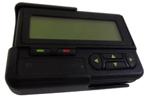 Hackers Hack the Planet OEM Case Holster Vintage Pager Motorola Advisor - Afbeelding 1 van 21