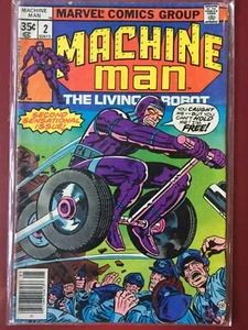 Marvel Comics: MACHINE MAN The Living Robot Segundo Número: 2 (mayo de 1978) - Imagen 1 de 2