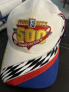 Food City 500 Nascar Hat Bristol Motor Speedway March 24 2002 - Picture 1 of 7