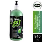 Slime Premium Sealant Tyre & Tube 2 in 1, 946ml, Works with Tube or Tubeless