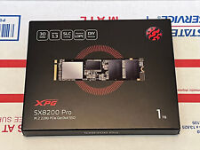 XPG SX8200 PRO 1TB SSD INTERNAL PCIe GEN3x4 (ASX8200PNP1TTC) SOLID STATE DRIVE