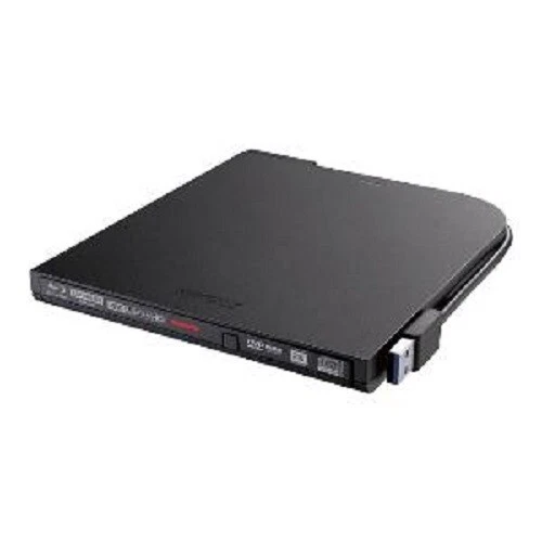 Buffalo UHD BD Corresponding Portable BLURAY Drive Black BRUHDPU3BK