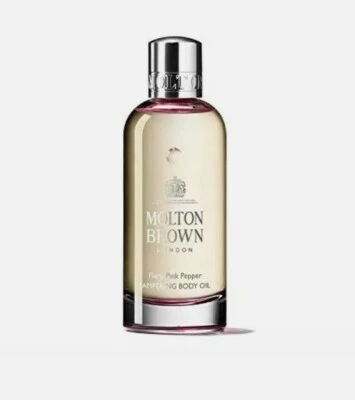 Molton Brown Fiery Pink Pepper Pampering Body Oil 100ml - Image 1 of 3