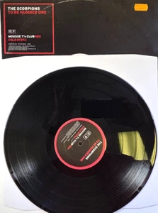 The Scorpions To Be Number One 12" vinyl record single sided promo 1999 - Picture 1 of 14