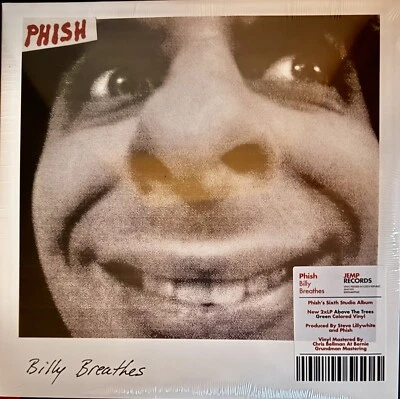 Phish Billy Breathes Vinyl 2-LP Above The Trees Green Pressing LP SEALED - Image 1 of 3
