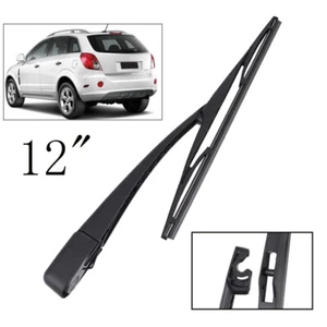 Rear Windshield Wiper Arm & Blade Set For Chevrolet Captiva Sport Saturn Vue II - Picture 1 of 5