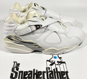 Las mejores ofertas en Jordan 8 Retro Low Blanco Metálico Plata 2003 | eBay