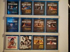 Jackie Chan - collection:Armour Of God 1 + 2, Drunken Master, Police Story Etc