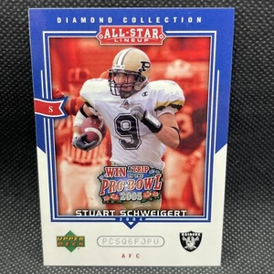 2004 Upper Deck Diamond Collection All-Star Lineup Stuart Schweigert novato radiocontrol - Imagen 1 de 2
