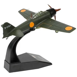1/72 A6M Zero Diecast Metal Aircraft Model Kit JP Mitsubishi WWII VintageFighter - Picture 1 of 7