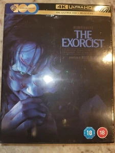 THE EXORCIST 4K UHD Blu-ray 5-disc Steelbook Collector's Edition UK Region-Free! - Picture 1 of 8