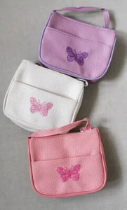 Niñas Bolso de Mano Mariposa Sobre el Hombro Bolso Cruzado Cartera Moneda Regalo de Pascua - Imagen 1 de 10