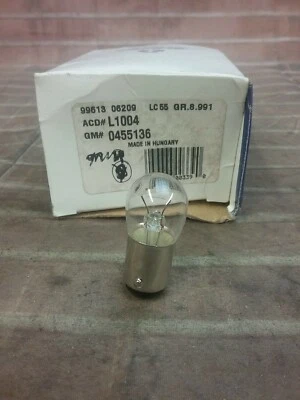 ACDelco  L1004 Lamp Bulb Qty-1 - Image 1 of 2