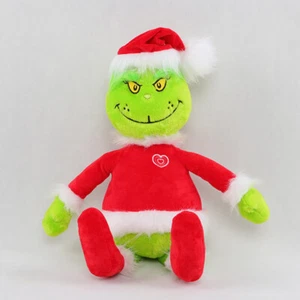 50cm Christmas Grinch Plush Toys Soft Stuffed Animal Doll Kids Birthday Gifts AU - Picture 1 of 12