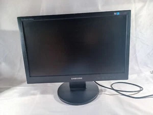 Ecran SAMSUNG SyncMaster 2043SN Noir 21" 51 cm VGA 16:9 moniteur monitor - Photo 1/5