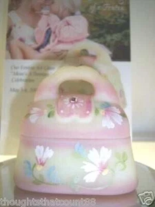 Fenton MOTHER'S DAY EXCL 06 PURSE SIGNED 3Fenton Girls 6477DM New in Box - Picture 1 of 3