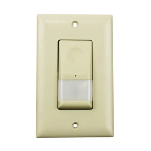 PASE SEYMOUR LEGRAND MCBIV ENCENDIDO MANUAL, SENSOR DE OCUPACIÓN APAGADO AUTOMÁTICO, MARFIL - Imagen 1 de 2