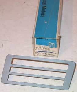 1971-1972 Oldsmobile Delta 88 NOS LH rear marker bezel 5963301 - Picture 1 of 1