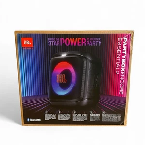 JBL PartyBox Encore Essential 2 - Bluetooth Party-Box Dynamic Lightshow, nuevo embalaje original - Imagen 1 de 7