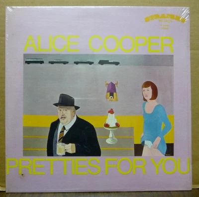 ALICE COOPER Pretties For You (Straight Records STS 1051) LP SEALED Frank Zappa - Image 1 of 3