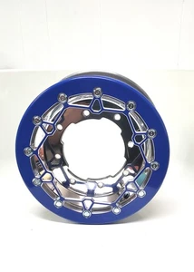 TRX 450R 400EX Rear Wheels Beadlock 9x8 3+5 Crusher Alba Racing PL - Picture 1 of 6