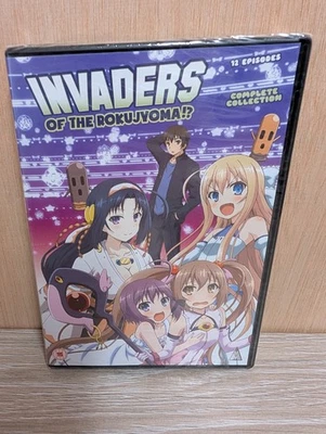 Invaders of the Rokujyoma!? DVD Collection Anime Series 12 Episodes Sealed - Image 1 of 4