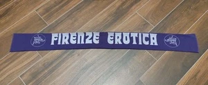 Sciarpa Fiorentina Firenze Erotica Ultras Vecchia Guardia Collettivo Fiesole - Foto 1 di 3