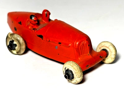 C.A.W. NOVELTY COMPANY SLUSH MIDGET DOS HOMBRES NARANJA CORREDOR - MUY ESCASO Foto 1 de 4