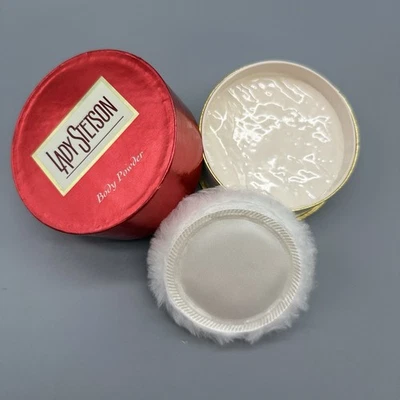 Polvo corporal Lady Alwayson vintage de los años 80 2,3 oz de Coty - NUEVO stock antiguo Foto 1 de 4