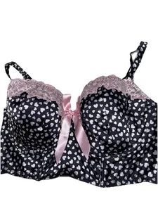 Cacique NWT Women’s Bra 44DD Longline Sexy Underwire Bustier Balconette NEW - Picture 1 of 9