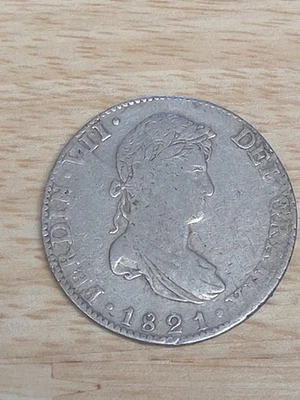 Mexico Mo 1821 8 Reales - Image 1 of 4