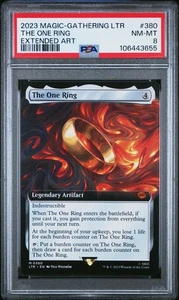 2023 MTG LTR The One Ring #380 (M) Lord Of The Rings - NM - PSA 8 - Bild 1 von 2