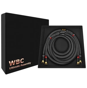 WORLDS BEST CABLES 6 Foot Ultimate - 7 AWG - Ultra-Pure OFC - Premium... - Picture 1 of 9