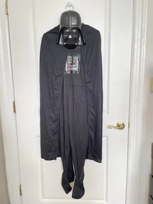 RUBIE’S STAR WARS DARTH VADER CHILD'S Size MEDIUM HALLOWEEN COSTUME - Image 1 of 4