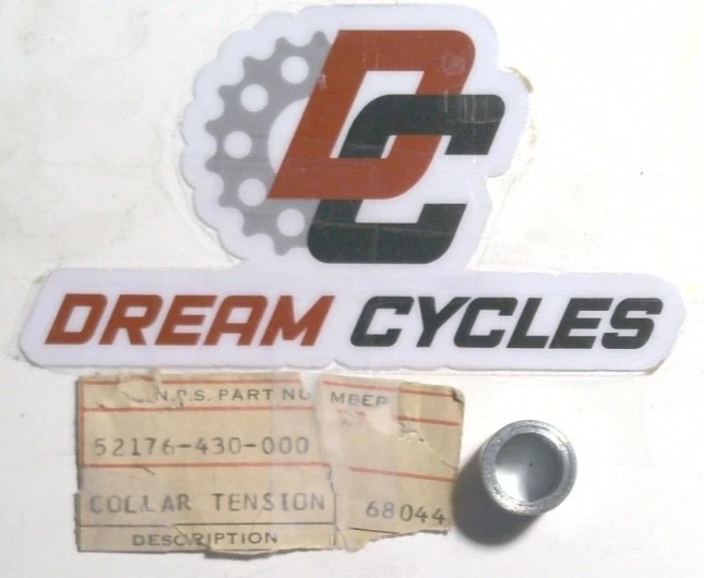 Collar tensor de cadena Honda CR250R Elsinore 1978 y 1980 52176-430-000 nuevo OEM Foto 1 de 1