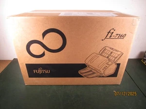 Fujitsu fi-7160 Image Scanner Model P3670E New Sealed Box - Afbeelding 1 van 7