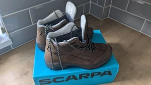 1 PAIR of SCARPA CYRUS MID GTX WMN WALKING BOOTS / GORE-TEX LADIES WALKING BOOT - Picture 1 of 15