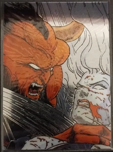 Lady Death All-Chromium Series 2 Base trading Card #34 - Not Worthy - Picture 1 of 2