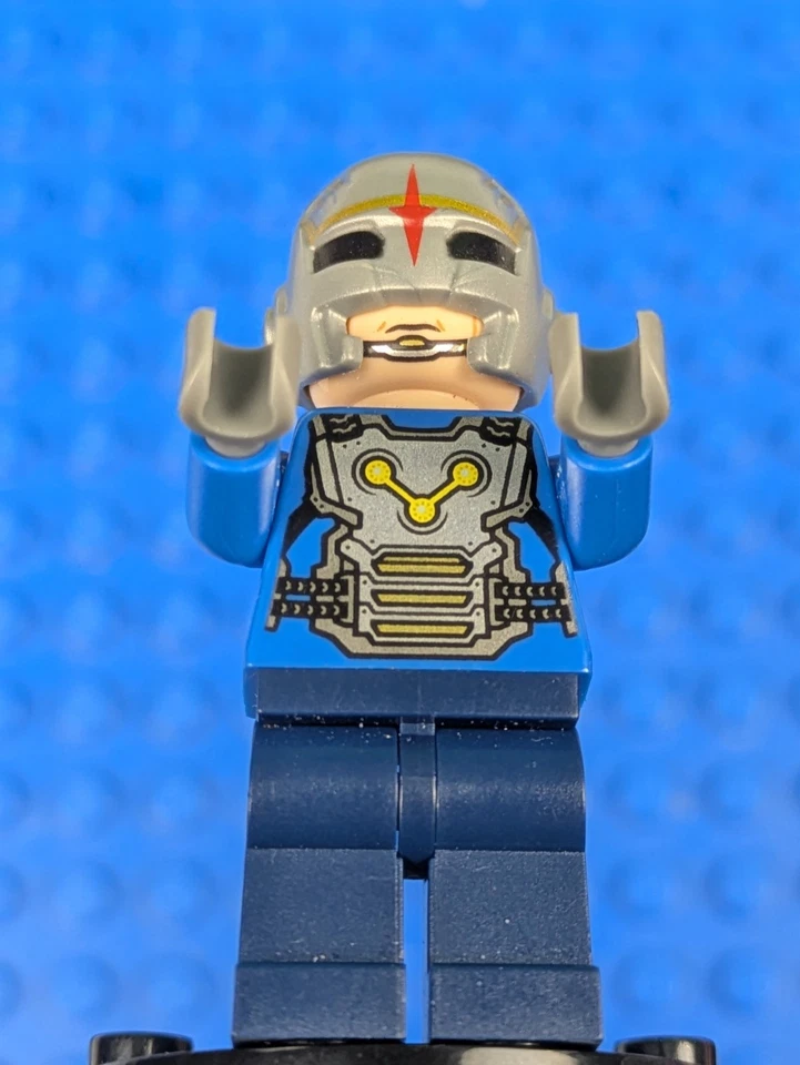 Lego Super Heroes: Guardians of the Galaxy: Nova Corps Officer sh0128 conjunto 76019 - Imagem 1 de 4