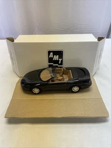 AMT ERTL 1995 Chevrolet Camaro Z-28 Cabrio schwarz 1:25 Promo 8902EO NEU! - Bild 1 von 6