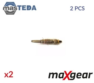 66-0001 ENGINE GLOW PLUGS MAXGEAR 2PCS FOR ALFA ROMEO 155,164 1.9L,2.5L - Picture 1 of 8