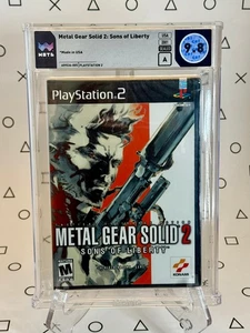 Metal Gear Solid 2: Sons of Liberty Sellado - PS2 - WATA 9.8, A - Título clave - Imagen 1 de 5