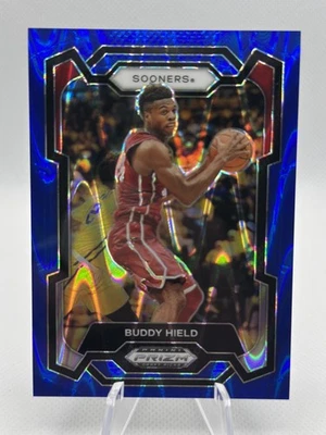 Selecciones de draft de Panini Prizm 2024 Buddy Hield Blue Seismic Prizm #12 #/149 *Nuevo* Foto 1 de 4