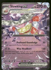 Pokemon Tcg Slowking ex #86 Pokemon Paldea Evolved NM - Picture 1 of 2
