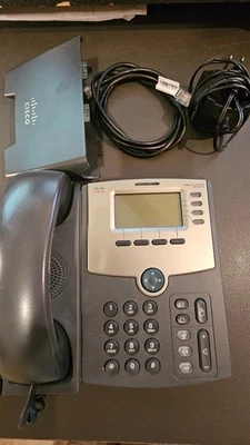 Cisco SPA514G 4-Line Gigabit IP Phone (Barely Used) - Image 1 of 2